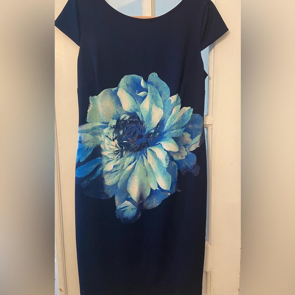 AGB dress bought at Belk, 12, blue